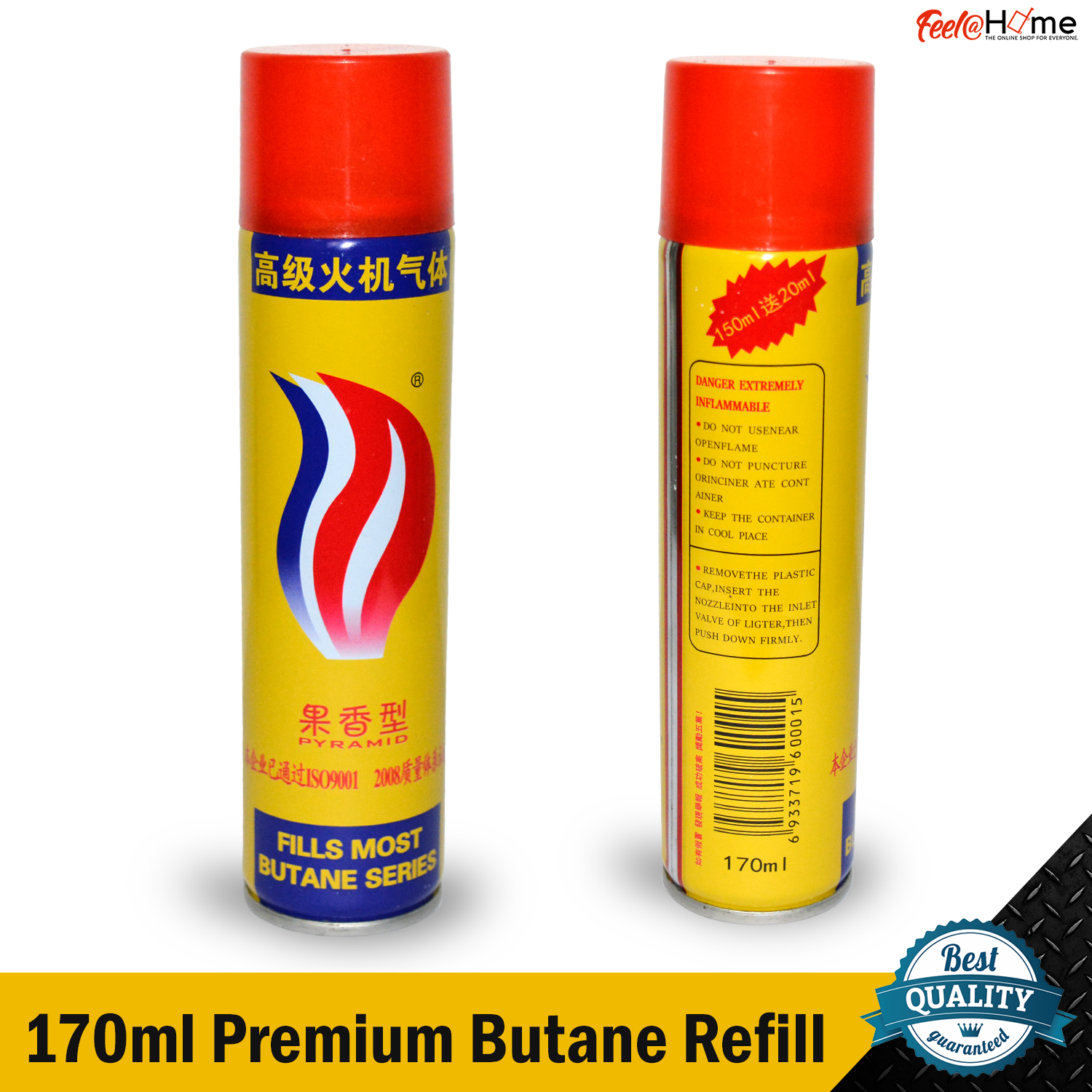 Universal Premium Lighter Gas Refill Butane 170 ml OLD Lazada PH