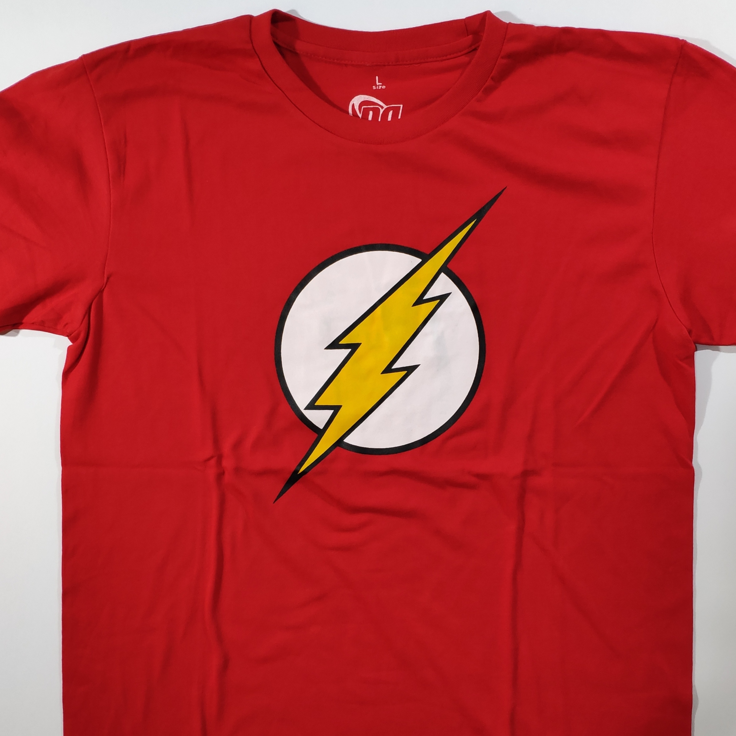 t shirt flash dc comics