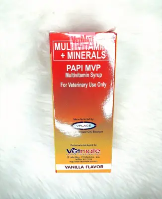 Papi MVP Multivitamins with D3 (120 ml)