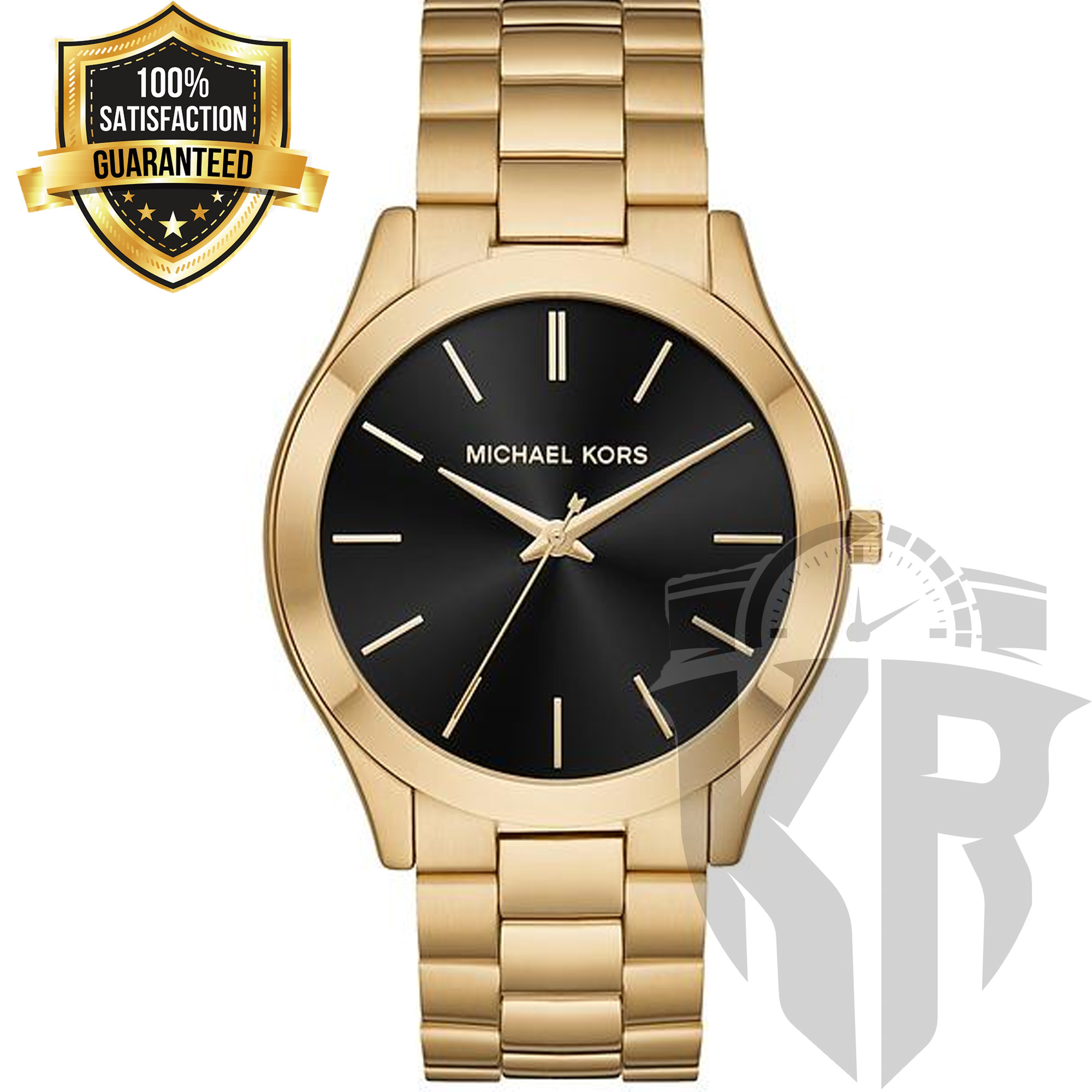 michael kors watch men black