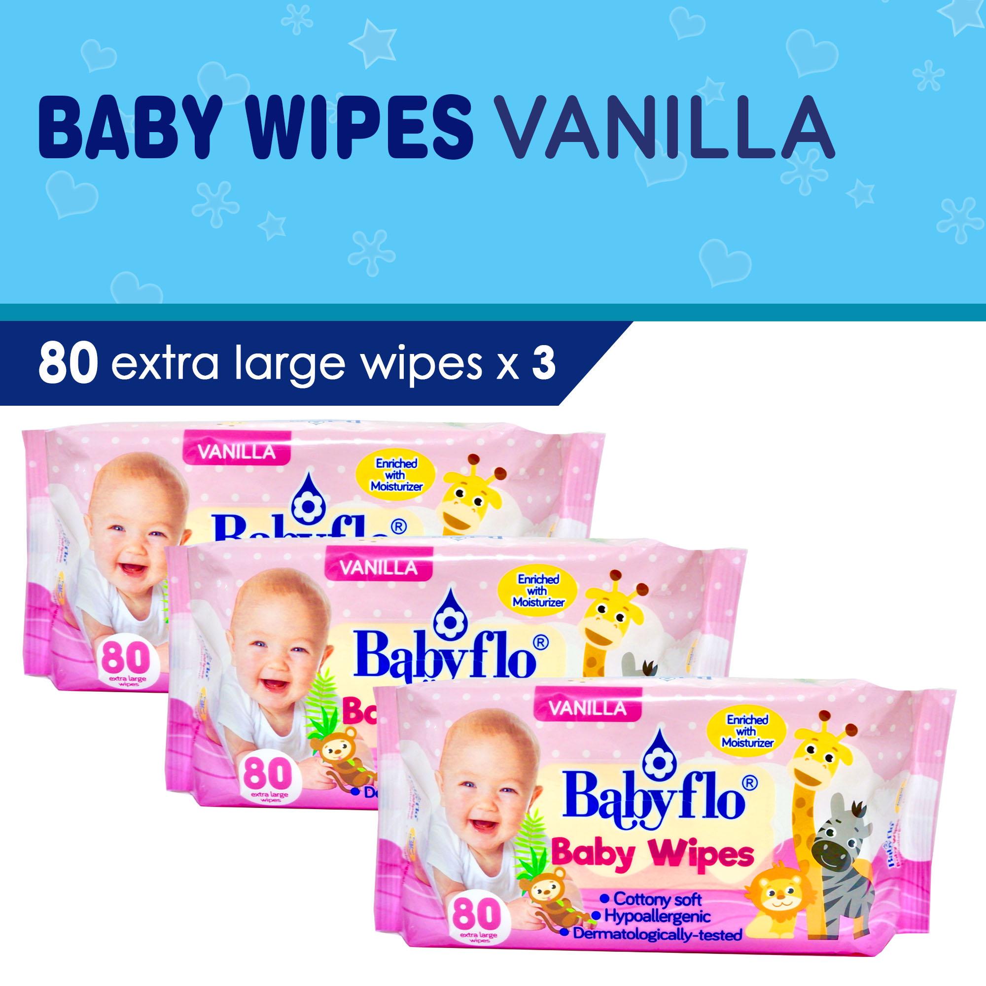 babyflo wipes price