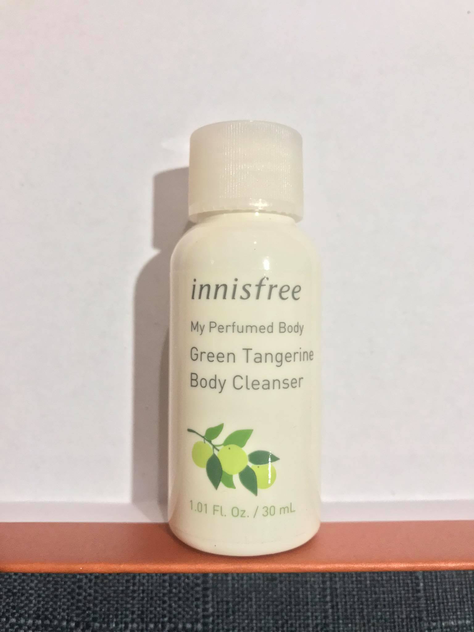 Innisfree My Perfumed Body Green Tangerine Cleanser & Lotion Lazada PH