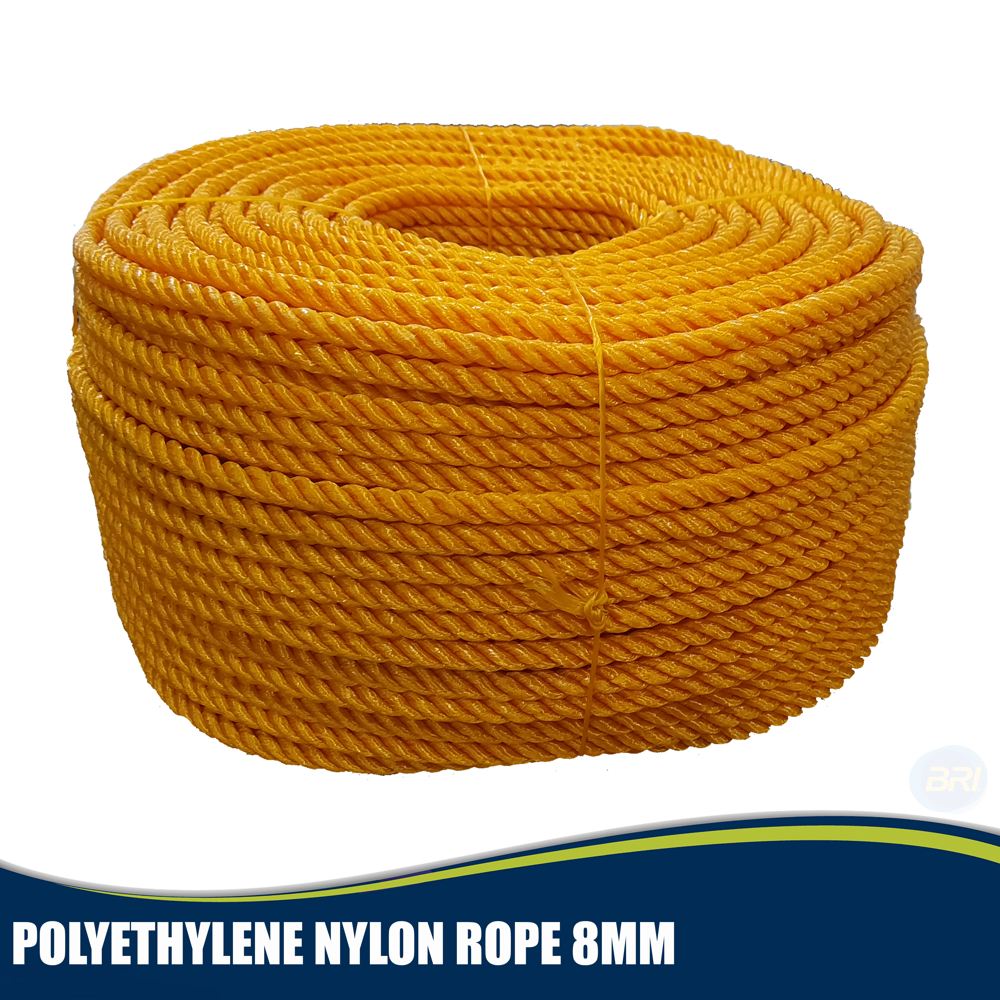 Polyethylene Nylon Rope #16 8mm 200meters