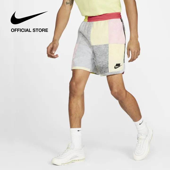 nike checkered shorts