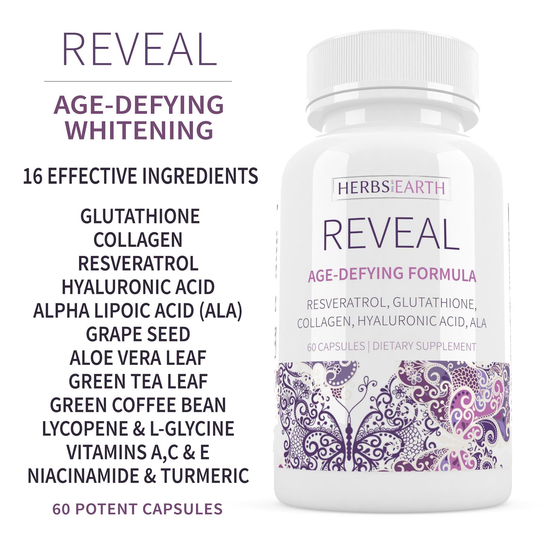 AntiAging Bundle REVEAL Age Defy and Vitamin D3 5000IU Age Defying