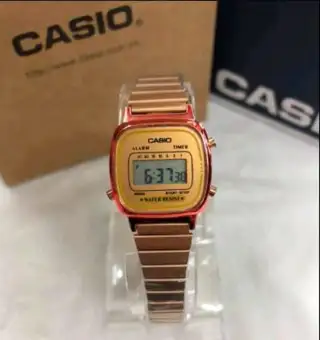 casio rose gold lazada