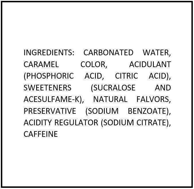 COCACOLA Light 2L review and price