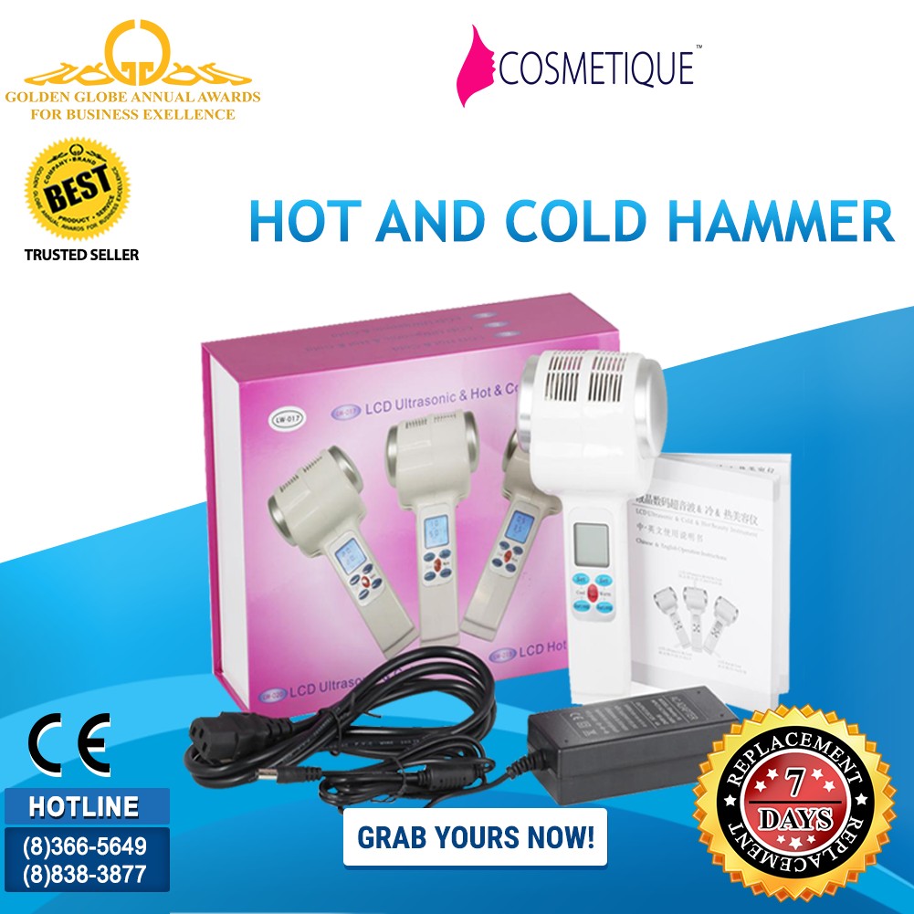 Hot and Cold Hammer for PORES Lazada PH