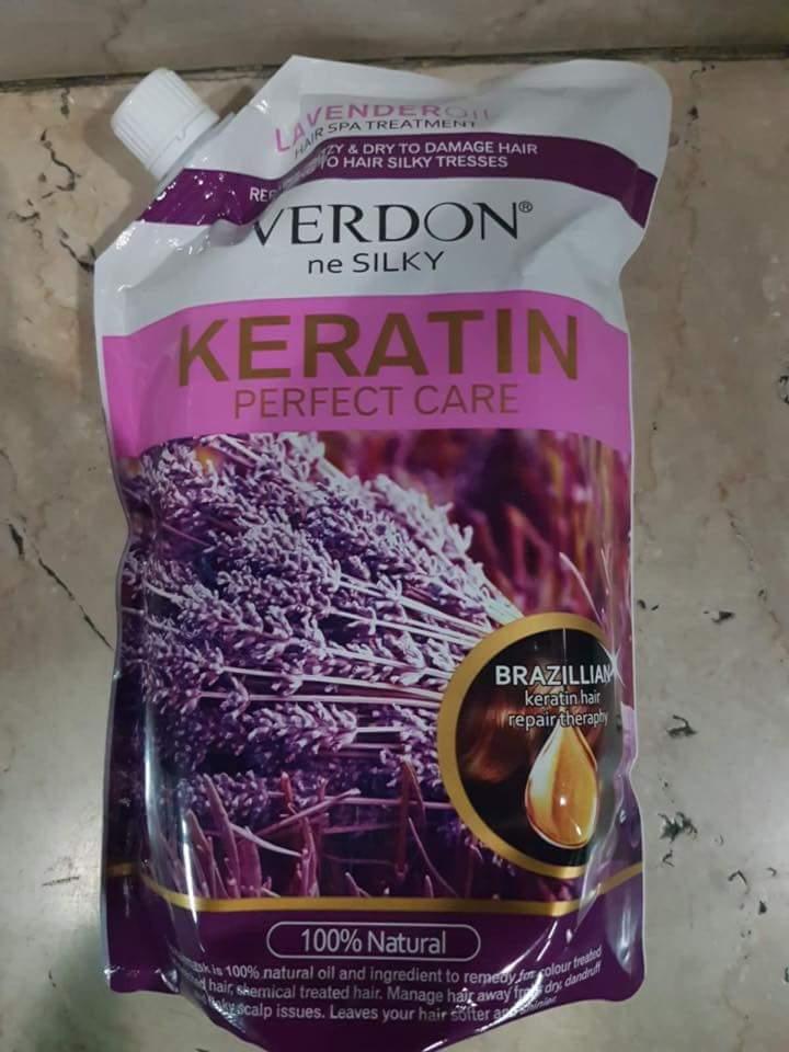 verdon ne silky keratin lavender treatment Lazada PH