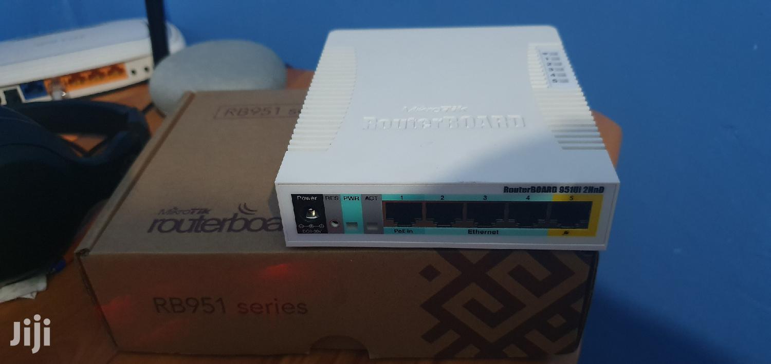 Mikrotik RB951 RB951Ui 5-Port Access Point AP Hotspot Bandwidth ...