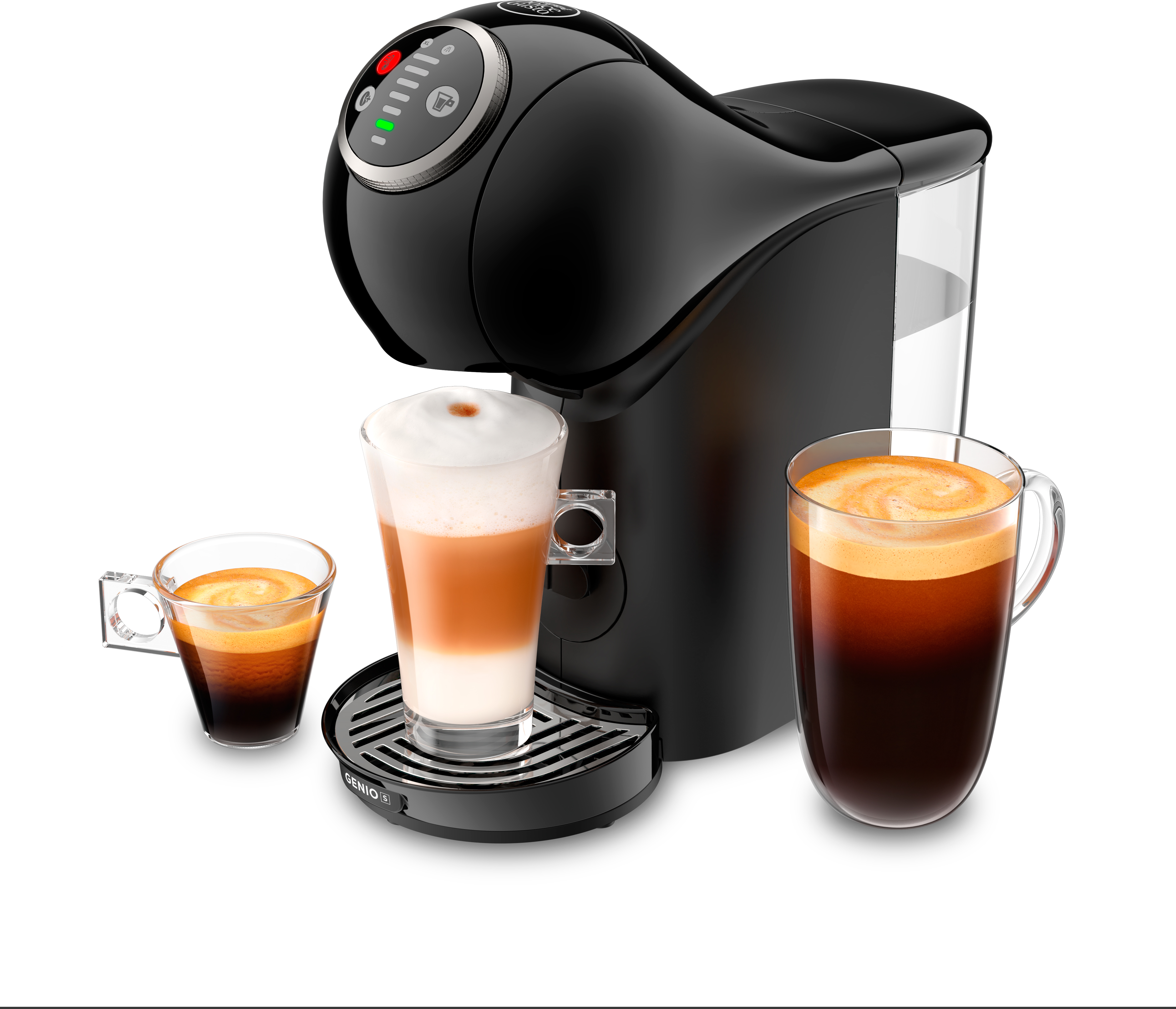 Dolce Gusto genio s plus coffee machine + 60 capsules saida + free cup