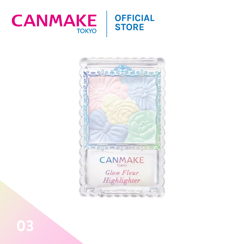 CANMAKE TOKYO GLOW FLEUR HIGHLIGHTER Lazada PH
