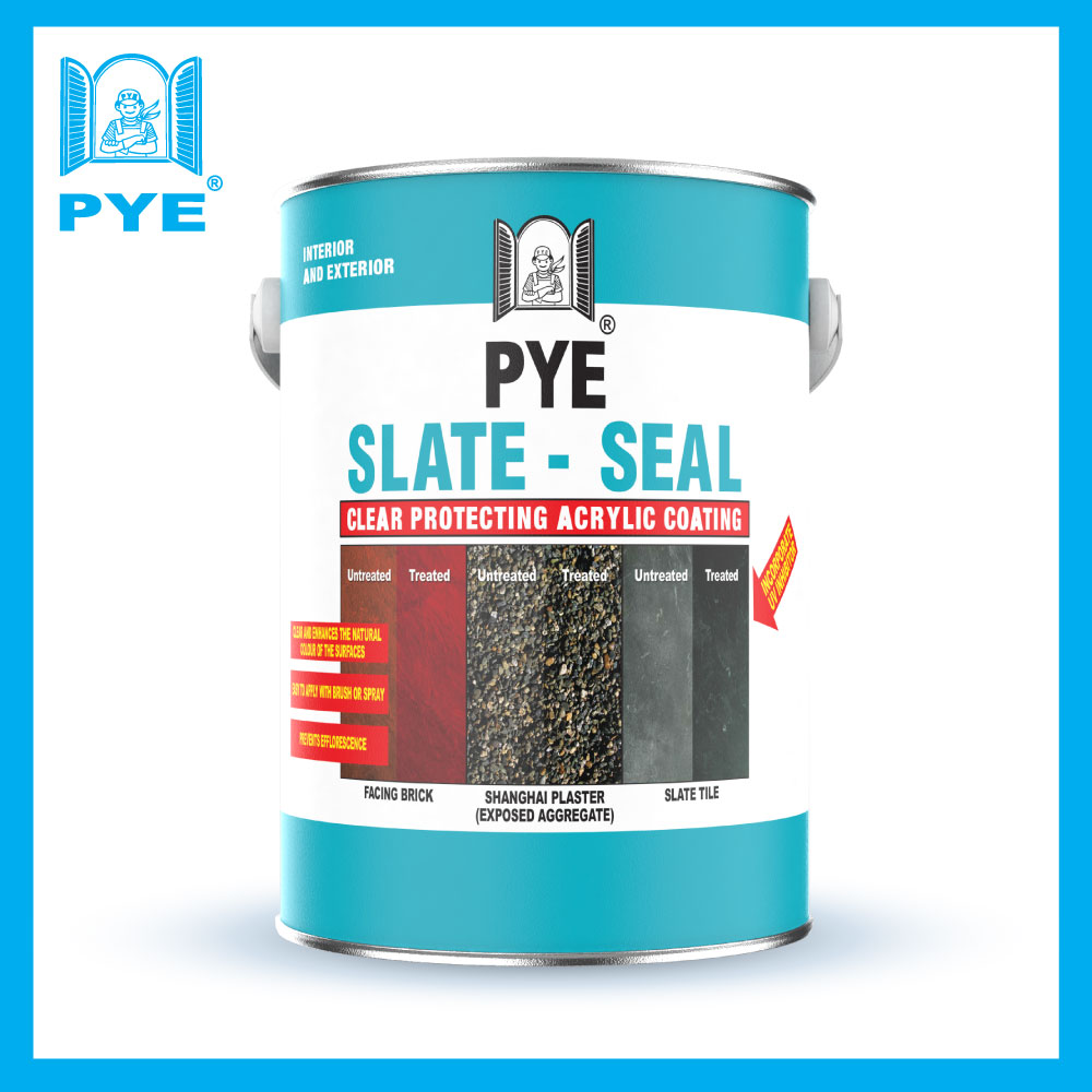 PYE SlateSeal Clear Protecting Acrylic Sealer Lazada PH