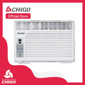 Chigo 0.6HP Window AC with Remote Control