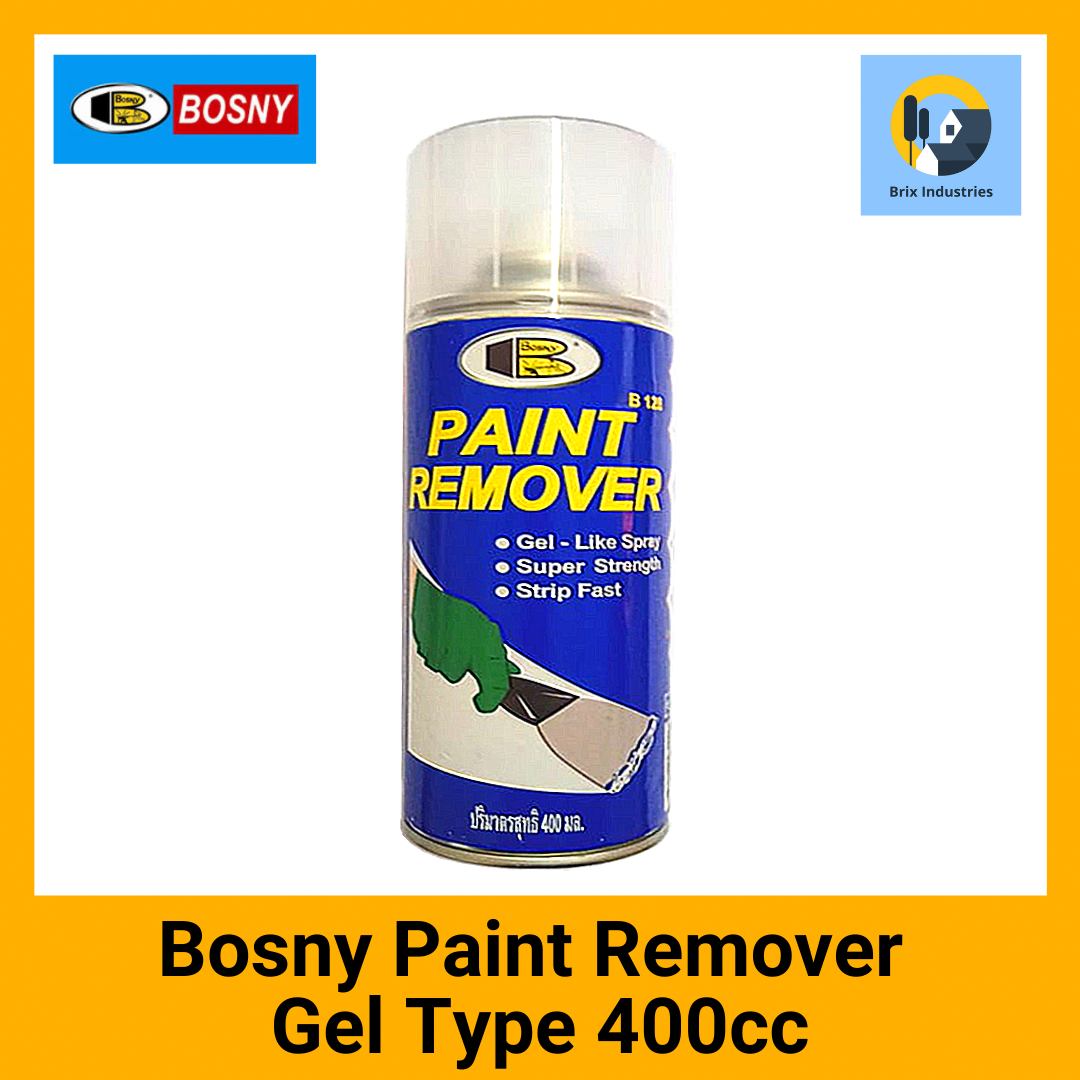 Bosny paint remover как открыть