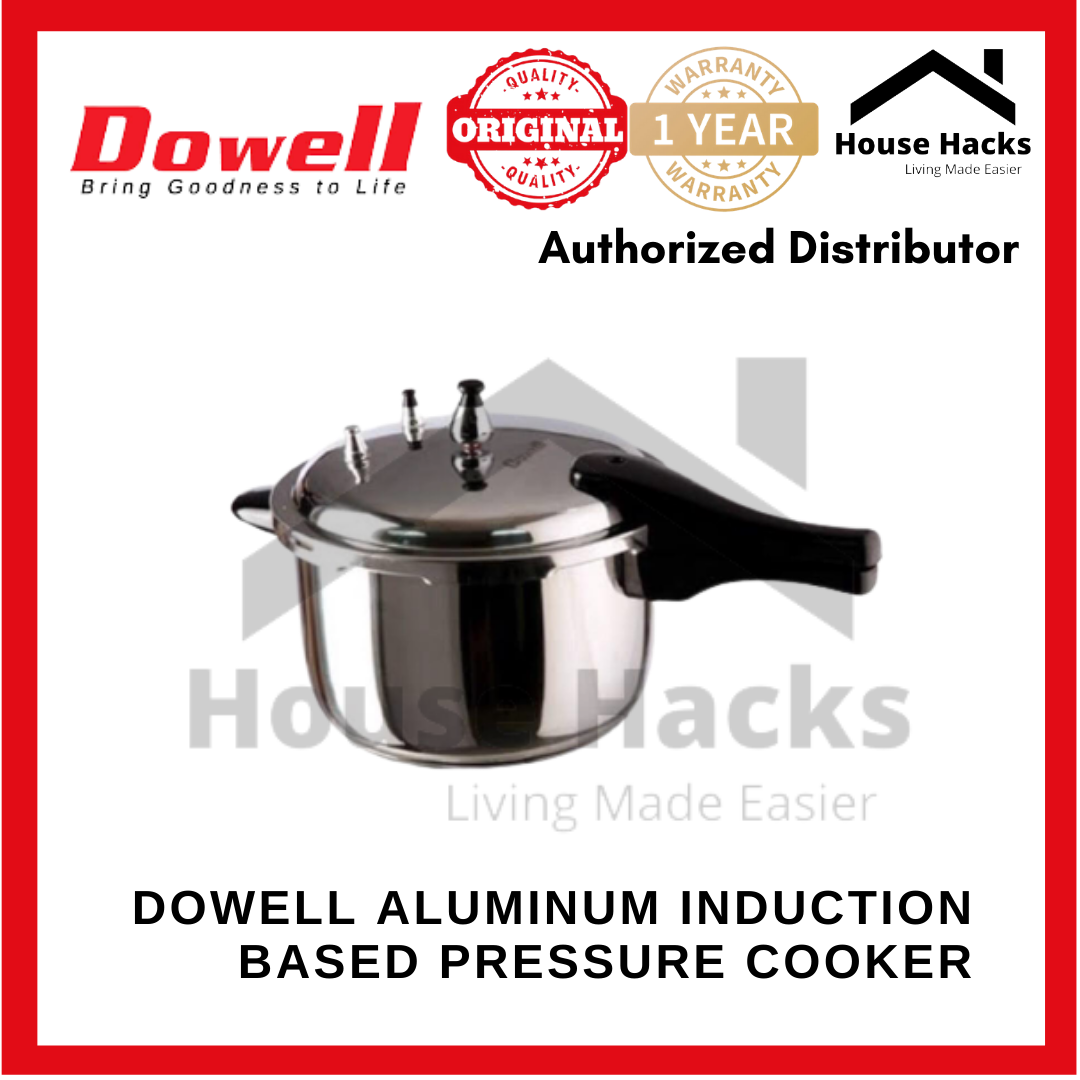 Dowell Aluminum Induction Based Pressure Cooker PC4IB (House Hacks