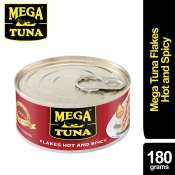 Mega Tuna Flakes in Hot and Spicy 180g