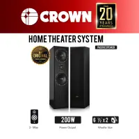 crown tower speaker