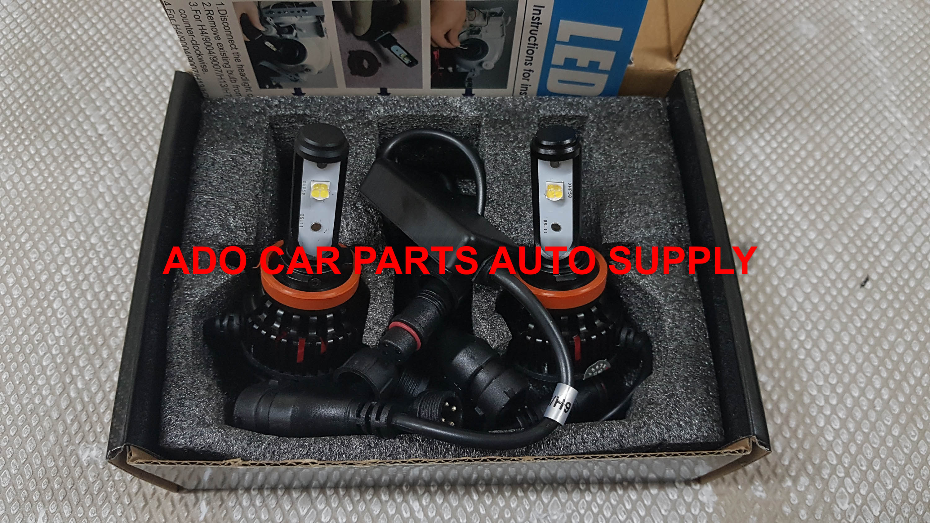 Brightstar LED 11 H8 / H9 / H11 9V 18V 6000K 38W 16000LM Auto Head