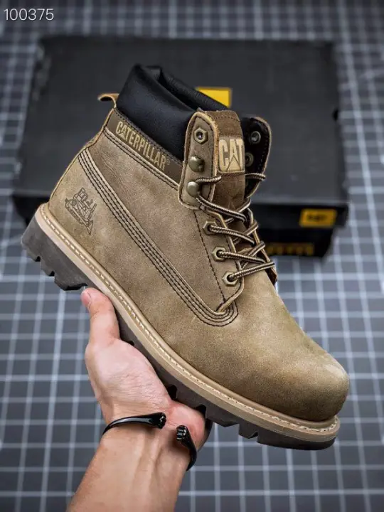 caterpillar classic boots