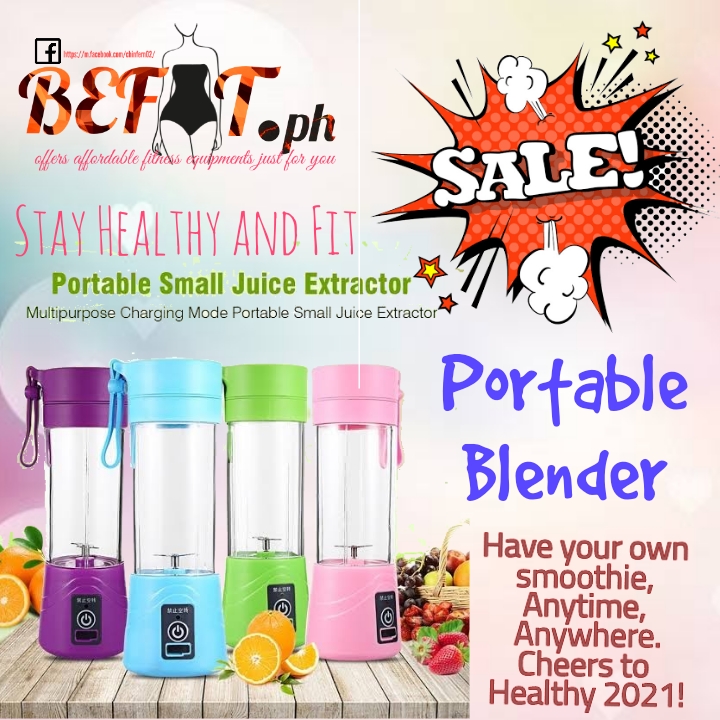 Portable Rechargeable Blender on the GO Lazada PH