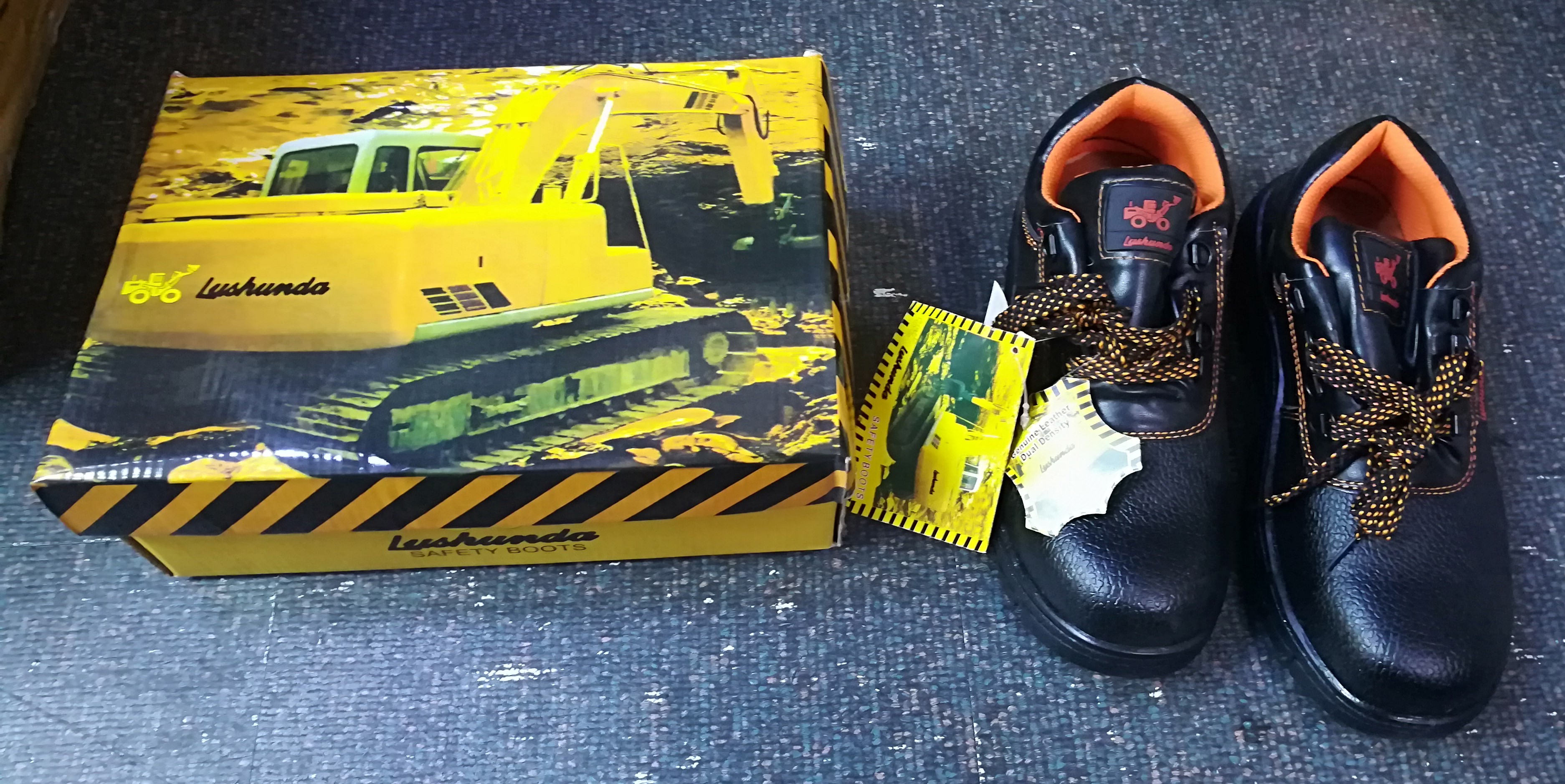 lazada safety boots