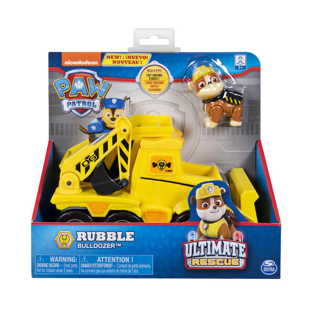 Paw Patrol Ultimate Rescue Bulldozer - Rubble review and price