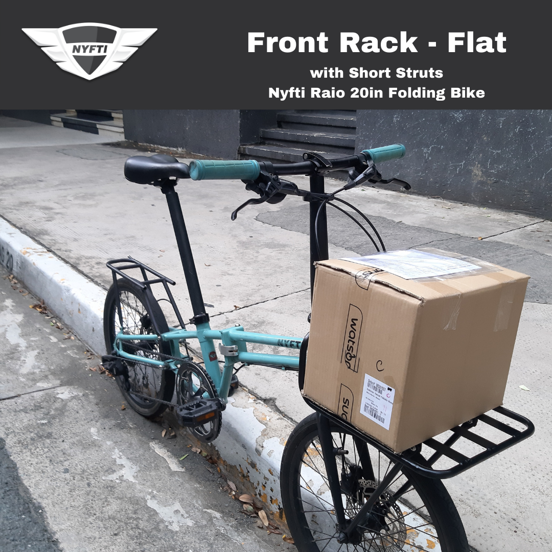 nyfti front rack