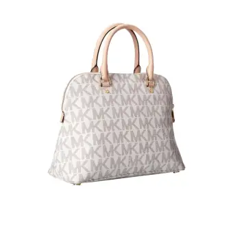 michael kors cindy medium dome satchel