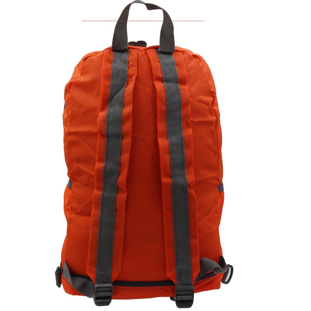MV Lightweight Casual Foldable Backpack (Orange) review and price