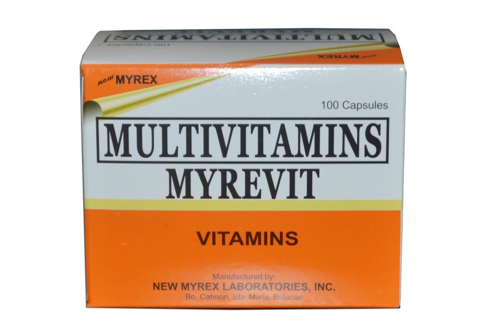Myrevit Multivitamins Capsules Buy Sell Online Multivitamins With Cheap Price Lazada Ph Aller au contenu | aller au menu | aller a la recherche. myrevit multivitamins capsules