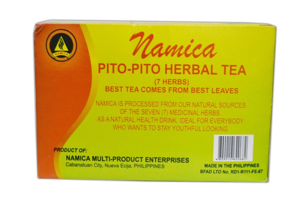 Pito Pito (7 7) Herbal Tea review and price