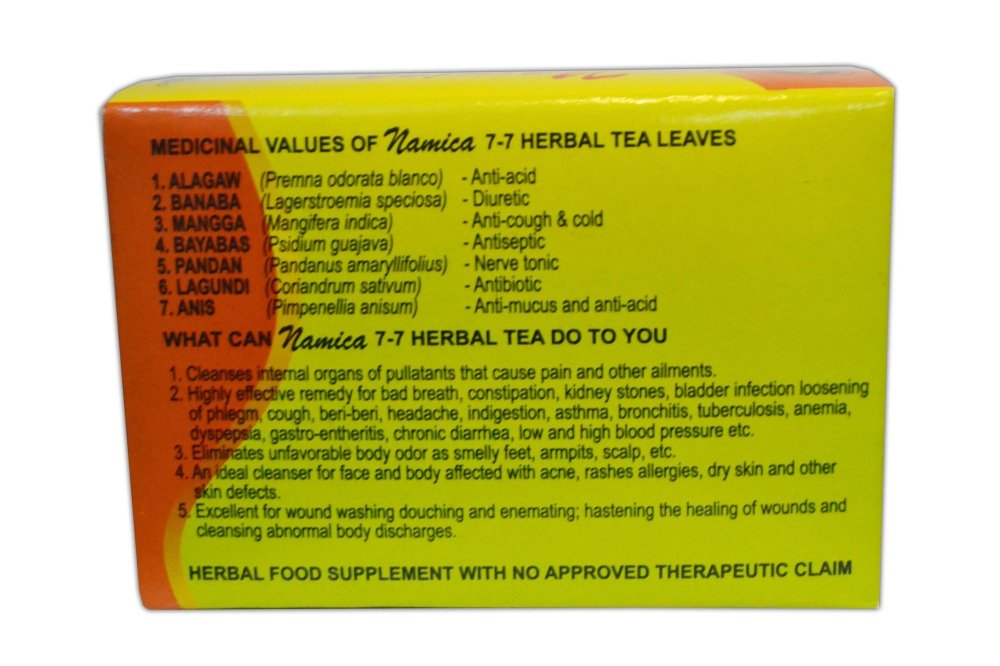 Pito Pito (7 7) Herbal Tea review and price