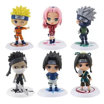 naruto small figures
