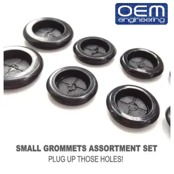 small grommets