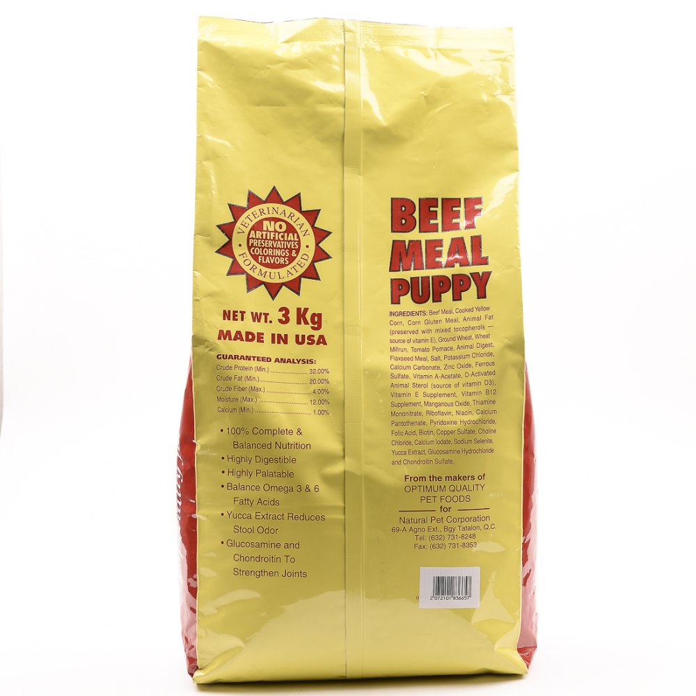 Optima Puppy Meal 3kg review and price