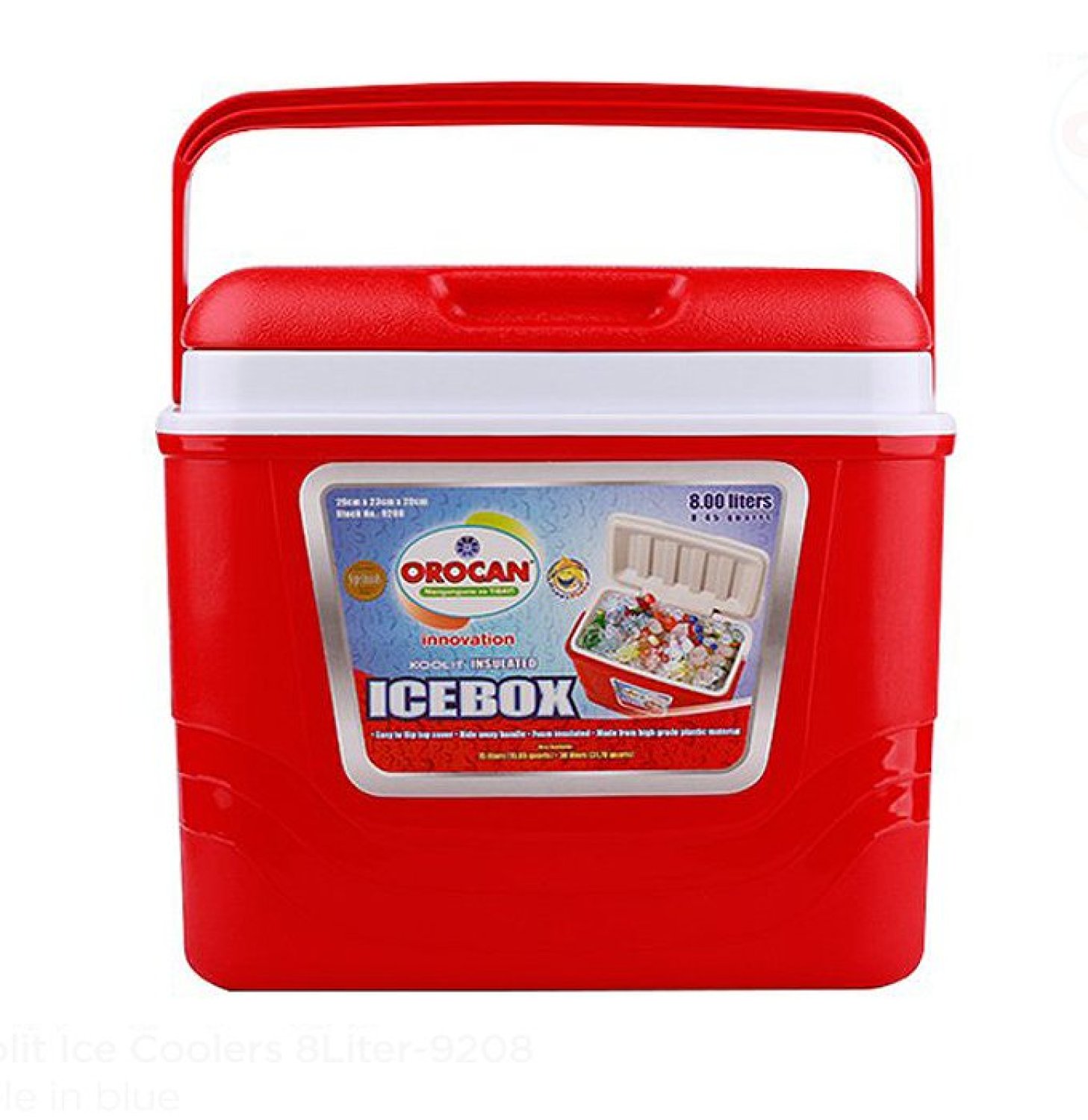 orocan ice box 8 liters