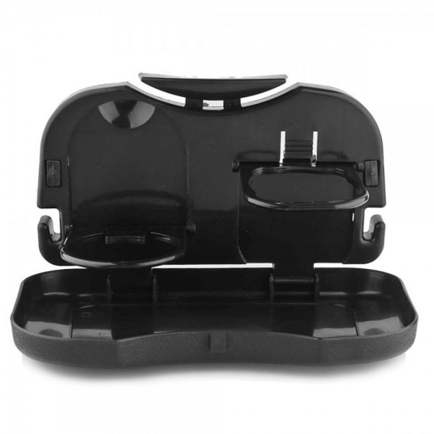 Portable Car Tray and Cup Holder (Black) review and price