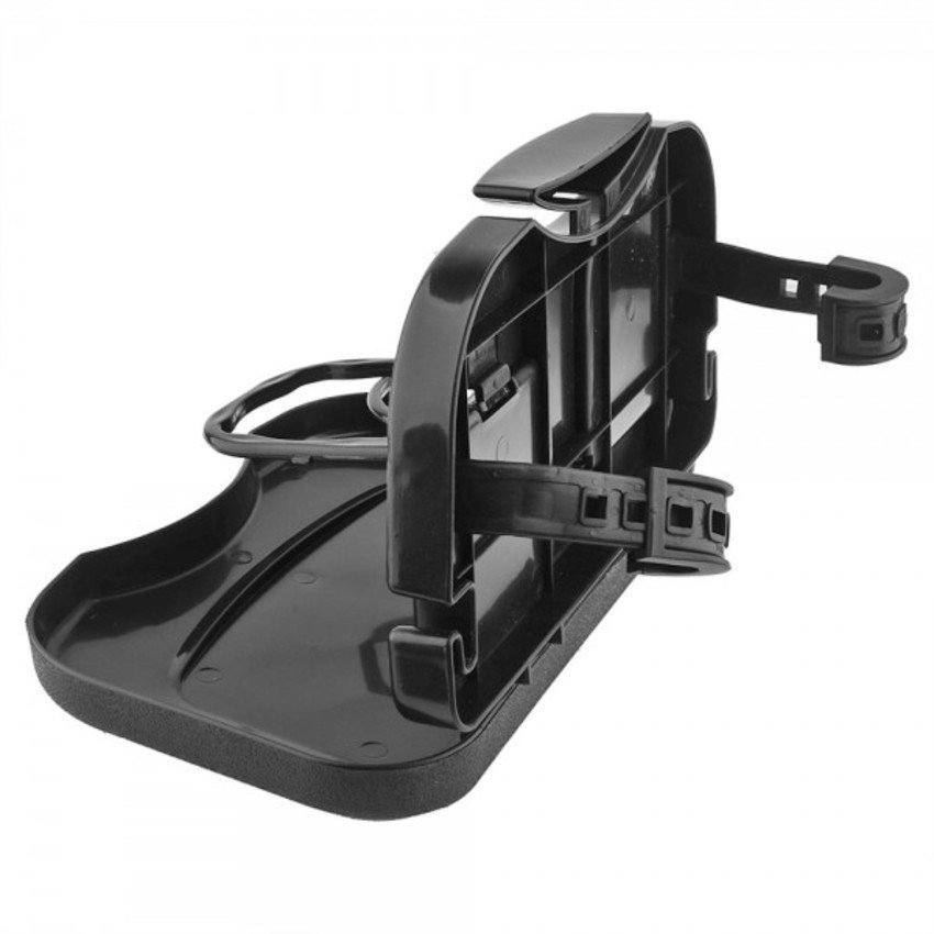 Portable Car Tray and Cup Holder (Black) review and price