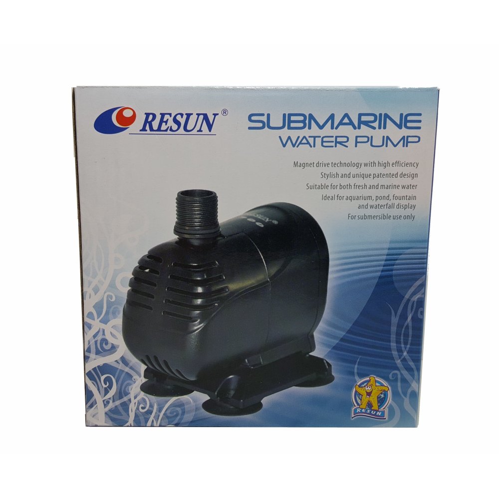Resun Submarine Water Pump for Aquariums or Ponds S700 (Planted Tank