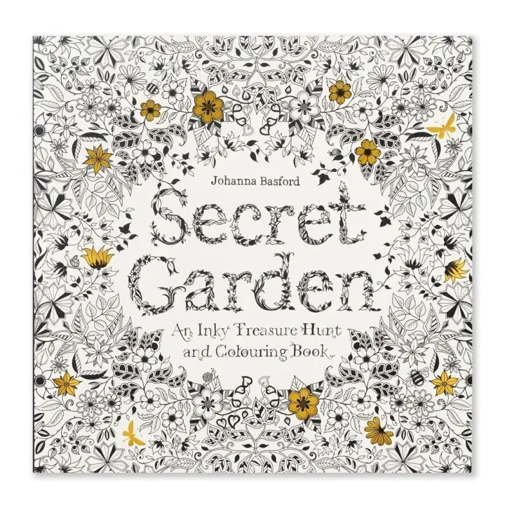 Download Secret Garden Original English Version Adult Coloring Book Lazada Ph