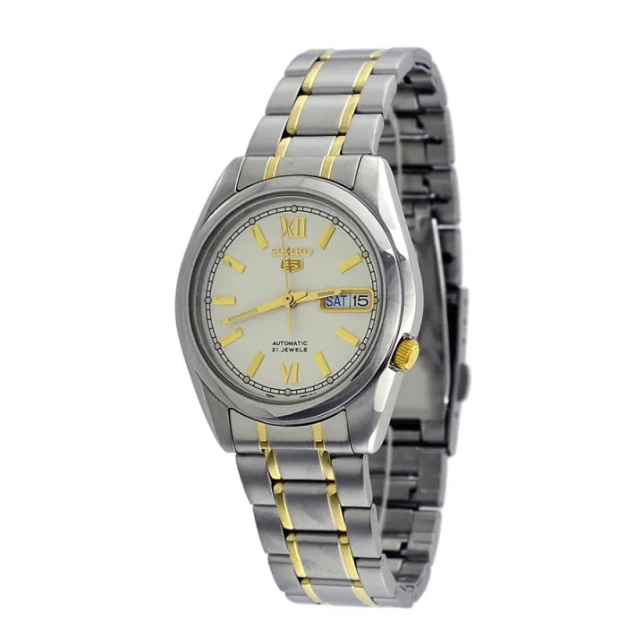 all stainless steel watch
