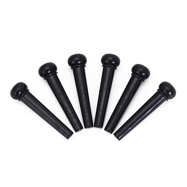 Set of Acoustic Guitar Bridge Pins Saddle Nut Black review and price