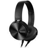 Sony 102dB Extra Bass Over-the-Ear Headphones (Black)