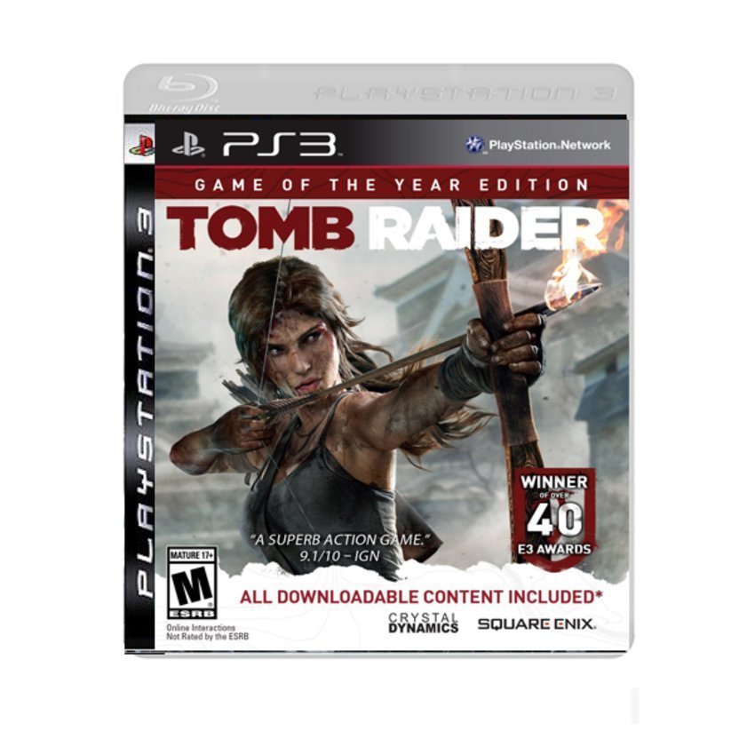 Game of the year игры. Tomb Raider Digital Edition ps3. Tomb Raider ps3 читы. Tomb Raider 2013 ps3 купить. Игры с гг девушкой на ПК.