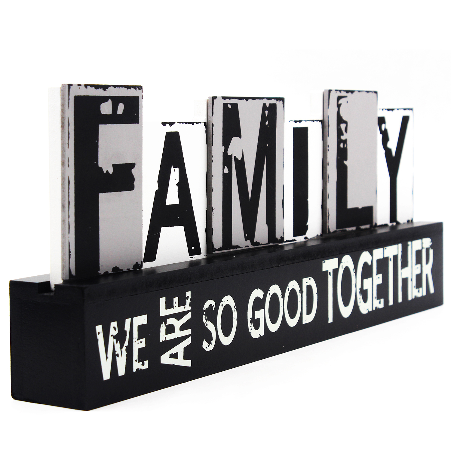 Wallmark Inspirational Family Quotes Wooden Desk Plaques review and price