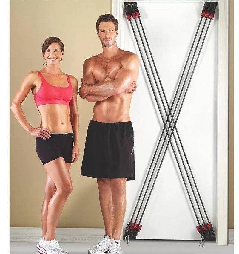 Weider XFactor Total Body Training System Door Home Gym