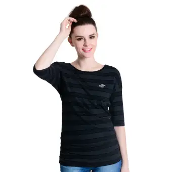 wrangler striped tee