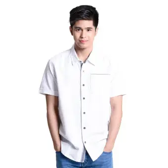 wrangler white shirt