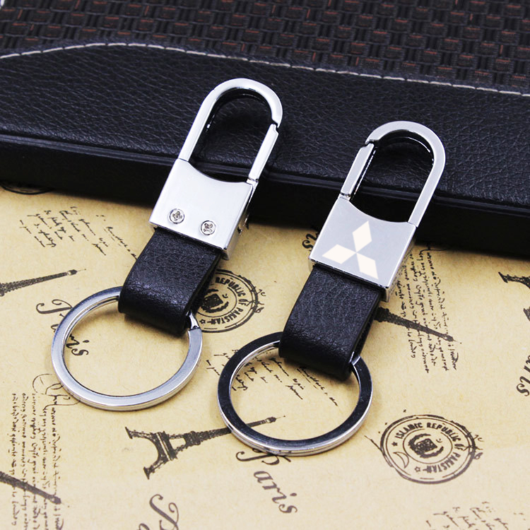 New Diesel Keychain keyring real leather  gift men